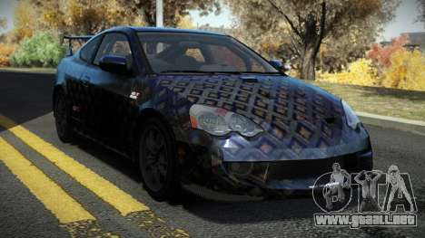 Honda NSX Nitanry S12 para GTA 4