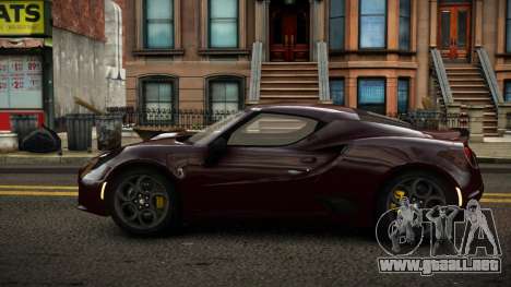 Alfa Romeo 4C Fiasa para GTA 4
