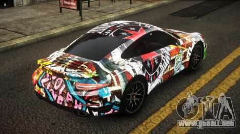 Porsche 911 Losnor S4 para GTA 4