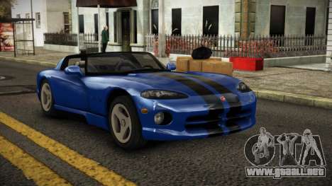 Dodge Viper Lodah para GTA 4