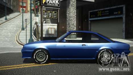 Opel Manta Dijijeze para GTA 4