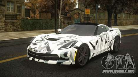 Chevrolet Corvette Tianen S11 para GTA 4