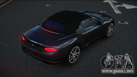 Bentley Continental Caja para GTA 4