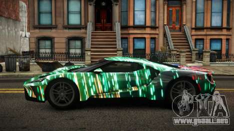 Ford GT Rirony S13 para GTA 4