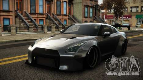 Nissan GT-R Tivqix para GTA 4
