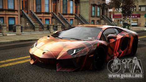 Lamborghini Aventador Cojary S12 para GTA 4