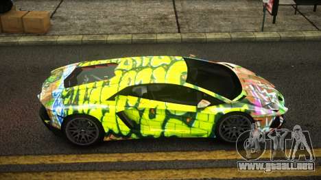 Lamborghini Aventador Gralor S14 para GTA 4