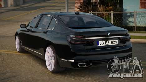 BMW 750LI Ryceia para GTA San Andreas