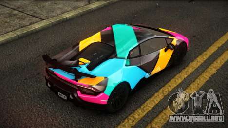 Lamborghini Huracan Nerael S9 para GTA 4