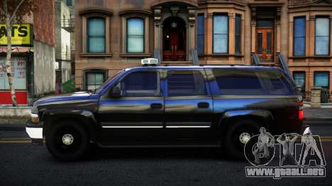 Chevrolet Suburban Evif para GTA 4