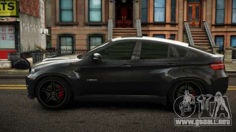 BMW X6 Gixonaca para GTA 4
