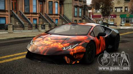Lamborghini Huracan Nerael S1 para GTA 4