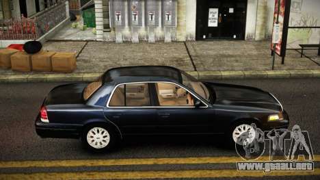 Ford Crown Victoria Zonrim para GTA 4