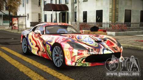 Dodge Viper Sarieron S14 para GTA 4