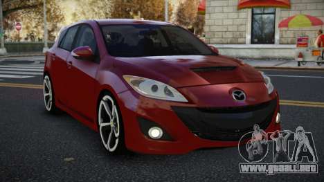 Mazda 3 Hojem para GTA 4