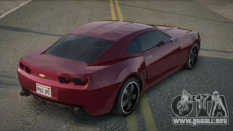 Chevrolet Camaro SS 06th para GTA San Andreas