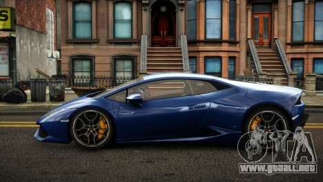 Lamborghini Huracan Ebun para GTA 4