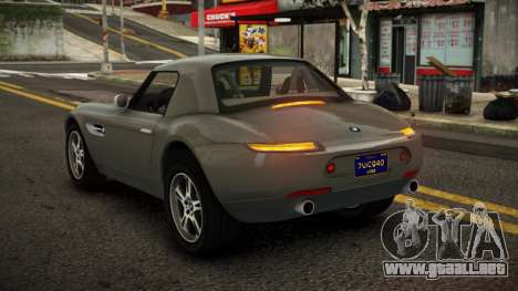 BMW Z8 Wuumo para GTA 4