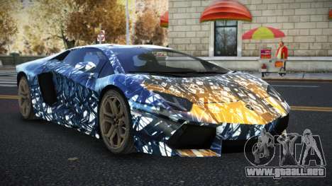 Lamborghini Aventador Anke S7 para GTA 4