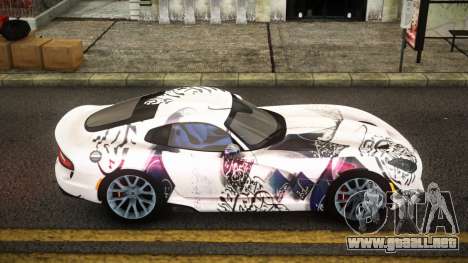 Dodge Viper Sarieron S4 para GTA 4