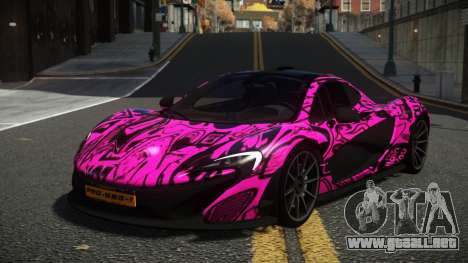 McLaren P1 Nahan S12 para GTA 4