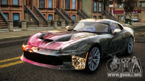 Dodge Viper Sarieron S12 para GTA 4