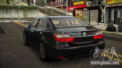 Toyota Camry Guwco para GTA 4