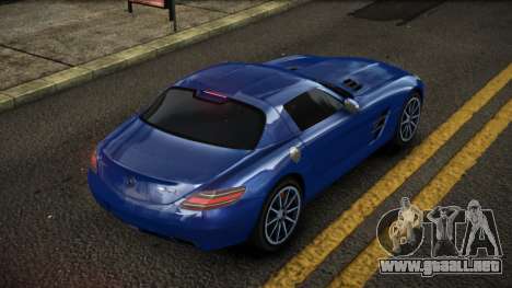 Mercedes-Benz SLS Lanlie para GTA 4