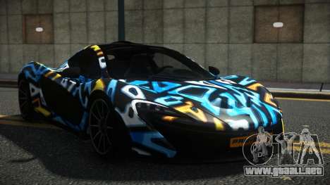 McLaren P1 Nahan S7 para GTA 4