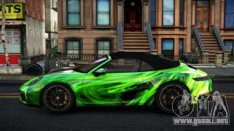 Porsche 911 Lachican S7 para GTA 4