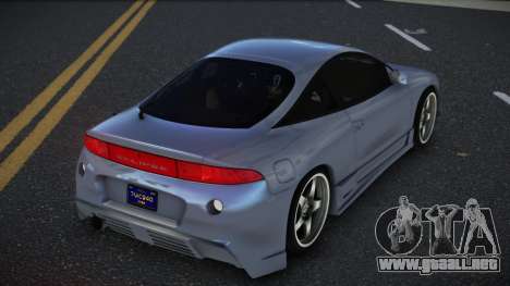 Mitsubishi Eclipse Wesebe para GTA 4