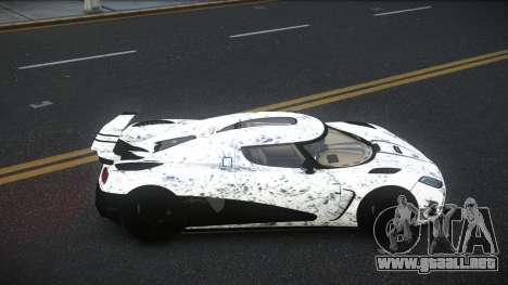 Koenigsegg Agera Xisly S9 para GTA 4