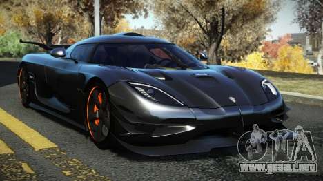 Koenigsegg Agera One Xuvey para GTA 4