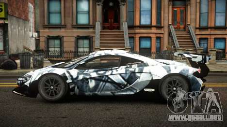 McLaren P1 Najendan S14 para GTA 4