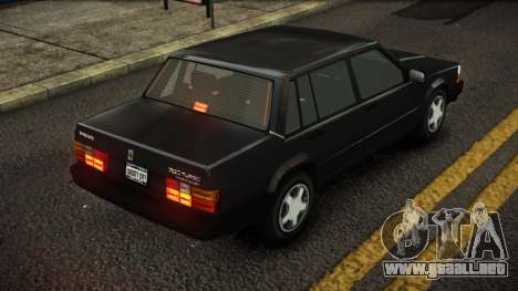 Volvo 740 Cuvfep para GTA 4