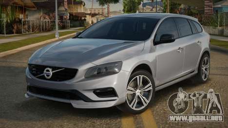 Volvo V60 Drohna para GTA San Andreas