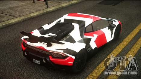 Lamborghini Huracan Nerael S8 para GTA 4