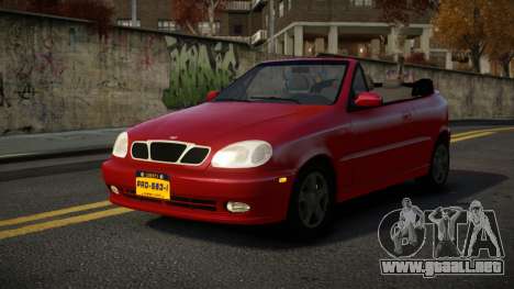 Daewoo Lanos Xopceq para GTA 4