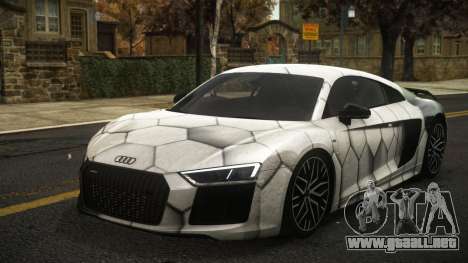 Audi R8 Ellaphel S11 para GTA 4