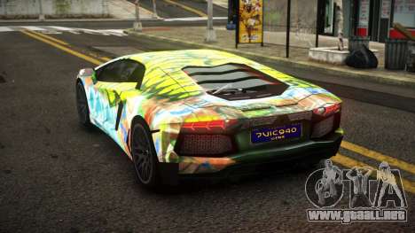 Lamborghini Aventador Gralor S14 para GTA 4