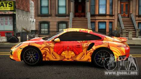 Porsche 911 Losnor S7 para GTA 4