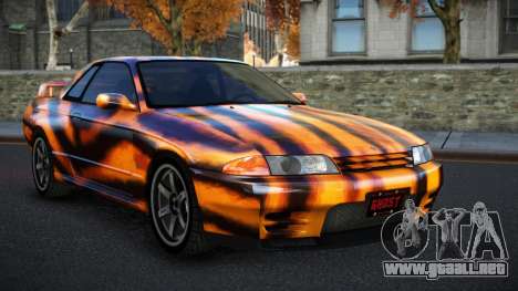 Nissan Skyline R32 Lanie S10 para GTA 4