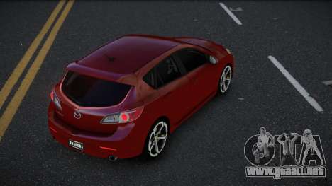Mazda 3 Hojem para GTA 4