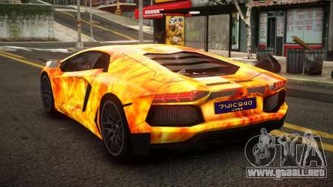 Lamborghini Aventador Gralor S5 para GTA 4
