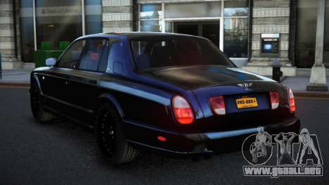 Bentley Arnage Gamaci para GTA 4