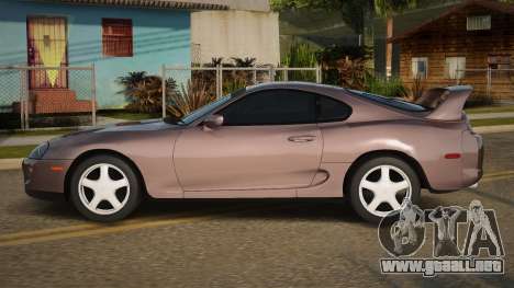 Toyota Supra Mk IV 95th para GTA San Andreas