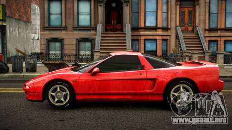 Honda NSX Leyan S1 para GTA 4