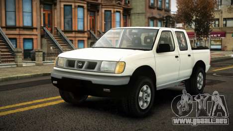 Nissan Frontier Pekwila para GTA 4