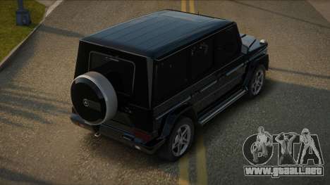 Mercedes-Benz G500 16th para GTA San Andreas