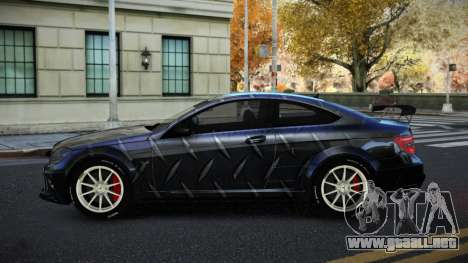 Mercedes-Benz C63 Bejukel S9 para GTA 4